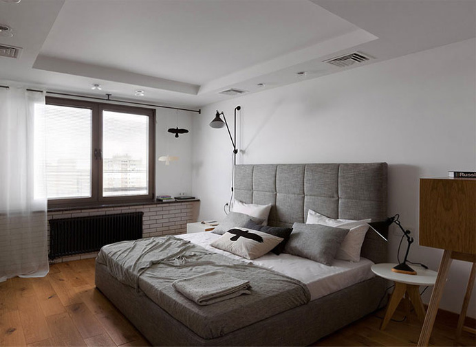 Kiev Apartment by Alena Yudina - #decor, #interior, #homedecor, home decor, interior design