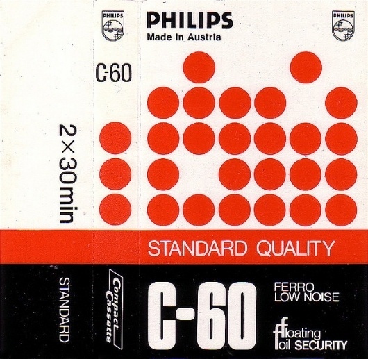 The Inspiration Stream | Veerle's blog 3.0 - Webdesign - XHTML CSS | Graphic Design #cassette #design #graphic #nostalgia #philips #80s