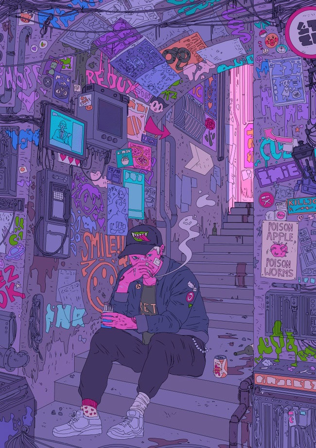 Illustrator Spotlight: Alice Conisbee - BOOOOOOOM! - CREATE * INSPIRE * COMMUNITY * ART * DESIGN * MUSIC * FILM * PHOTO * PROJECTS