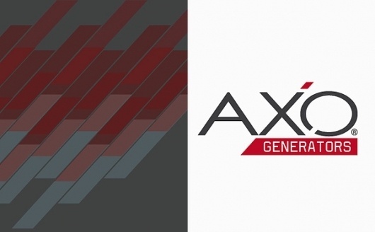 Axo Group on the Behance Network #logo #colour #brend