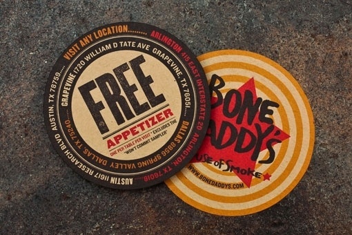 design work life » Matchbox: Bone Daddy's Restaurant Design #illustration #identity