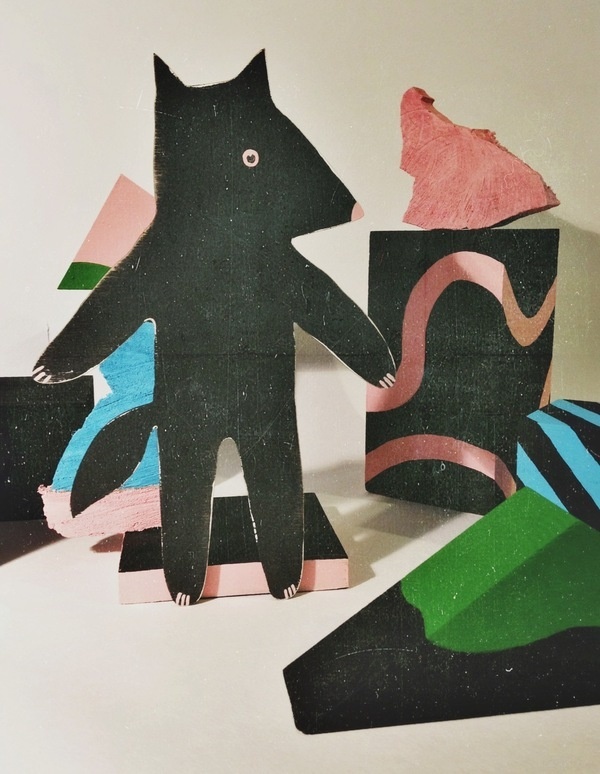 IMG_2070.JPG #squirrel #s #wood #illustration #art #painting #toy