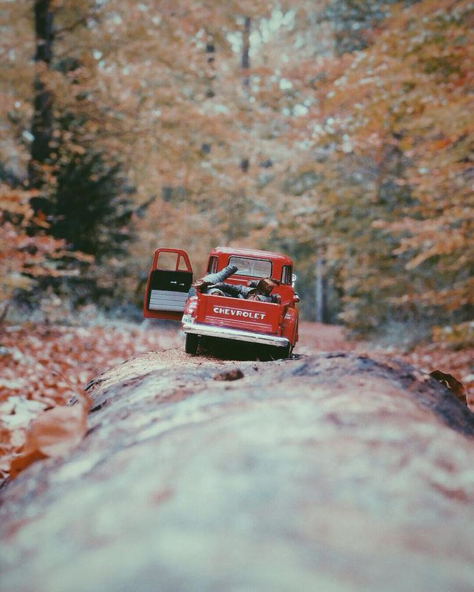 Amazing Miniature Scenes With Toy Cars by Nihan Tezer