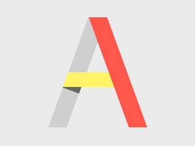 Dribbble - CSS Alphabet by Gabe Kelley #css #mica #alphabet #gabe #kelley