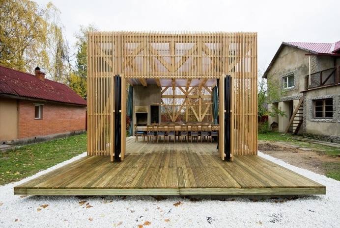 The Arbor / Kerimov Prishin Architects
