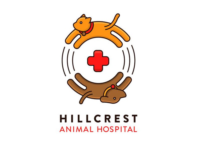 Hillcrest Animal Hospital Logo