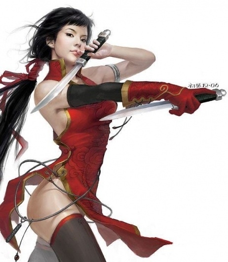 Digital Art by Yang Qi | Cuded #qi #digital #yang #art