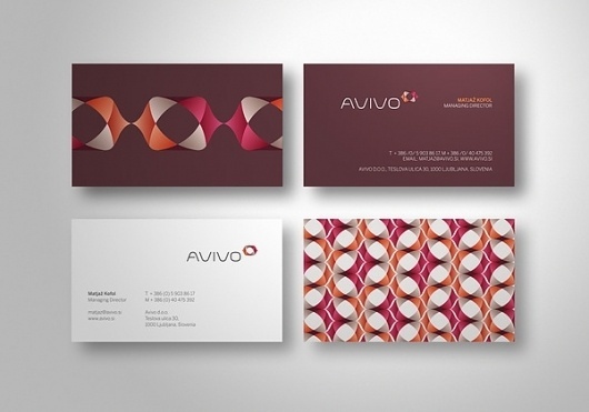 onestepcreative » Branding Development for Avivo #business #branding #system #identity #cards #avivo