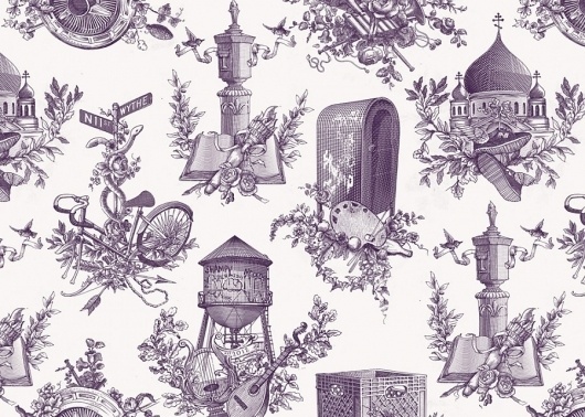 Williamsburg Renaissance | Global Yodel #wallpaper #williamsburg #brooklyn
