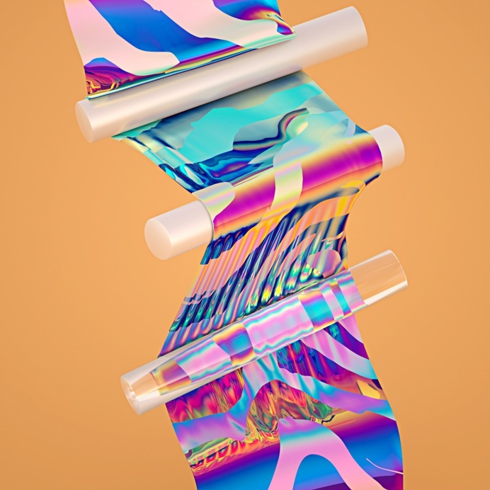 Oh my #pastel project by machineast. Nice #3D work. #cgi