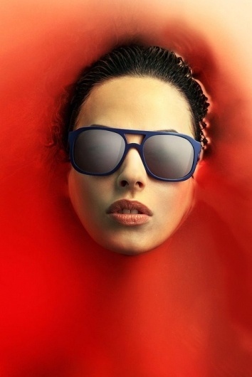 Fredrik Ã–dman Photography's Photos - TRIWA #red #water #woman #girl #fredrik #sunglasses #odman #photography