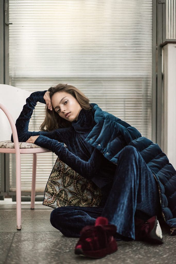 Luca Meneghel for Vogue Portugal with Olga Jakubowska | Fashion Editorials