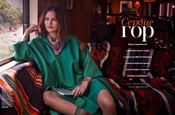 Catherine McNeil by Mariano VivanconBeauty Australian model Catherine McNeil photographed by Mariano Vivanco and styled by Olga Dunina for #fashion #photography #inspiration