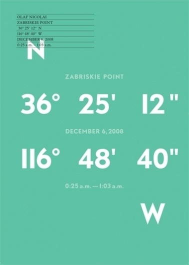 ZABRISKIE POINT #print
