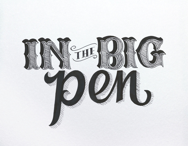 Bob Dylanxc2xb4s HAND LETTERING EXPERIENCE #type