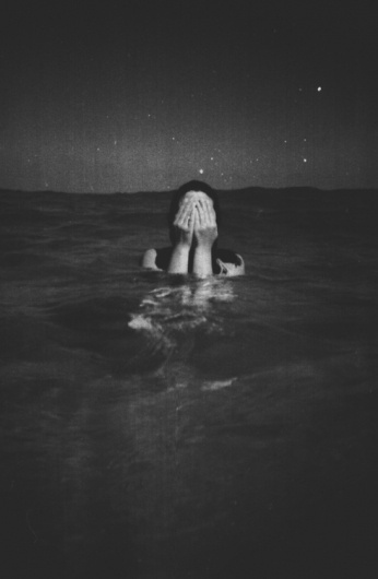 ✈ #night #stars #girl