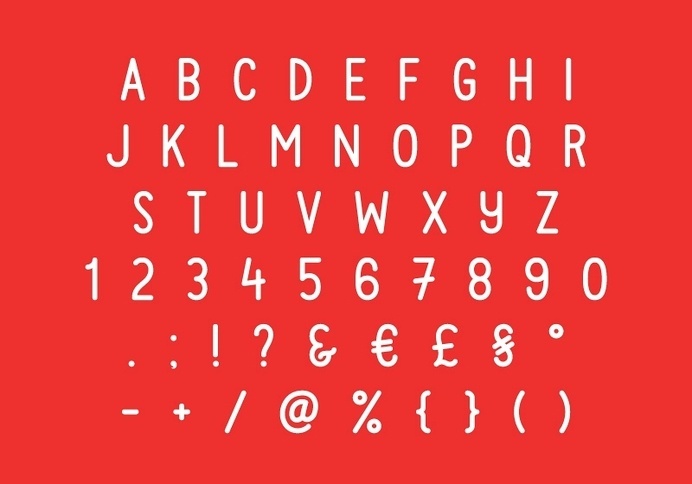 Rimbo - Benny Arts #font #caps