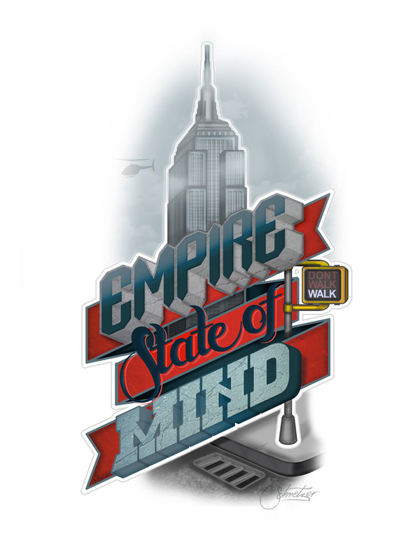 Empire State of Mind by ~suqer on deviantART #new #quote #york #typography