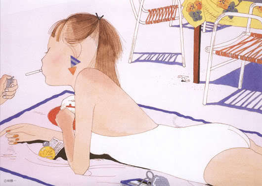 (7) seiichi hayashi | Tumblr #girl