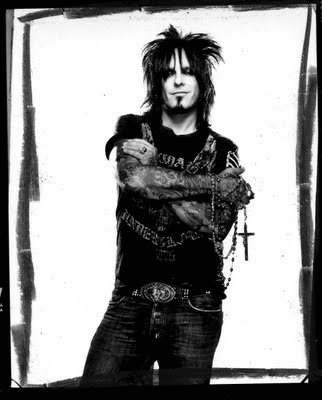 Nikki Sixx #sixx #nikki #motley #crue