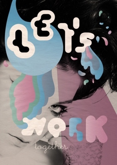 Posters*NEW* : MOGOLLON #mogollon #self #poster #promotion #collage #foil