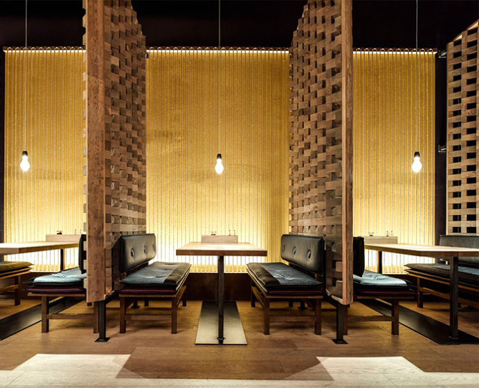 GinYuu Concept Restaurant in Stuttgart - #restaurant, #decor, #interior,