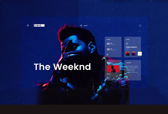 Universal Music Group: Redesigning a UI/UX Concept