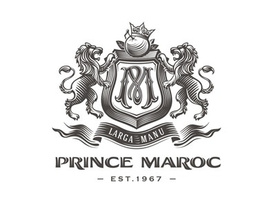 prince.png 400×300 pixels #mark #lion #crest #identity #logo