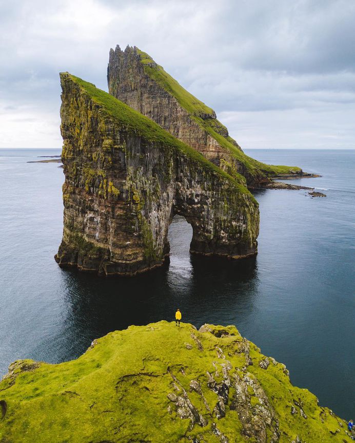 Faroe Islands From Above: Stunning Drone Photography by Chris Poplawski