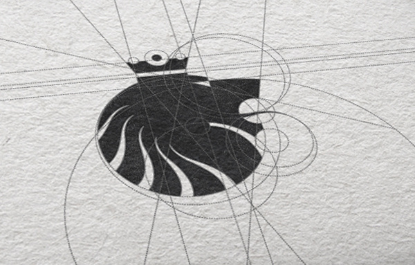 Korol on the Behance Network #logo #grid