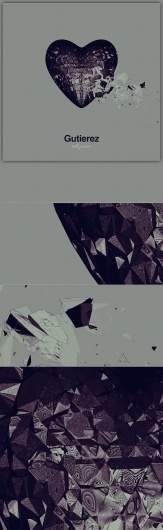 heart silence! on the Behance Network #logotype #design #identity #visual