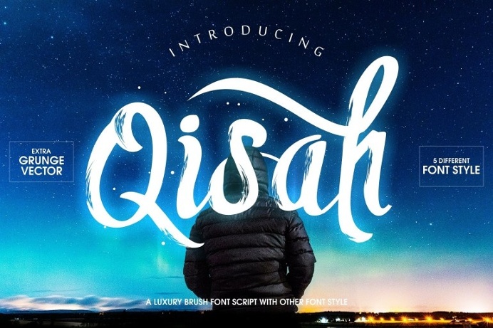 Qisah Typeface