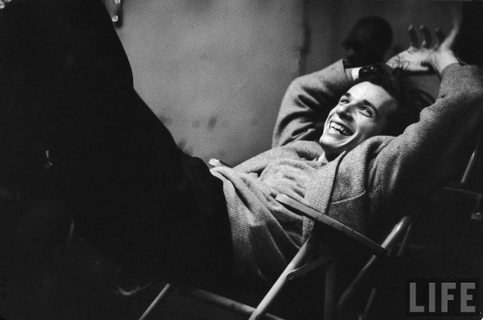 All sizes | Glenn Gould laughing as engineers let him hear how his humming spoiled his recording of the Bach Goldberg Variations, he wouldnt #parks #gordon