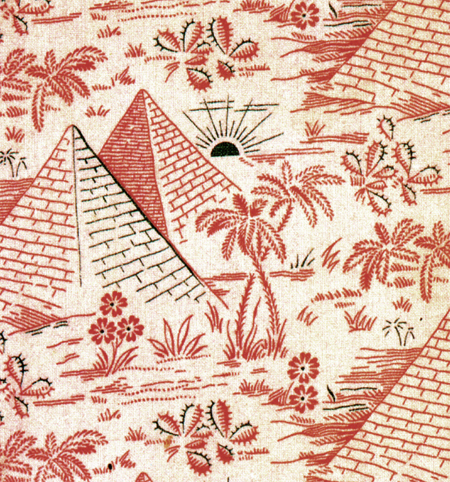 Textile, France, Circa 1850