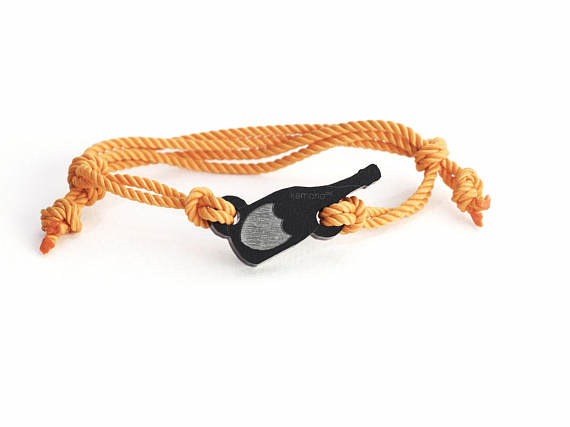 Dompero Kemono #bracelet / #wristlet #champagne - black edition #jewel #rope #present