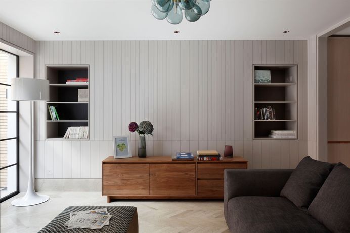 The Patterned House by MWAI