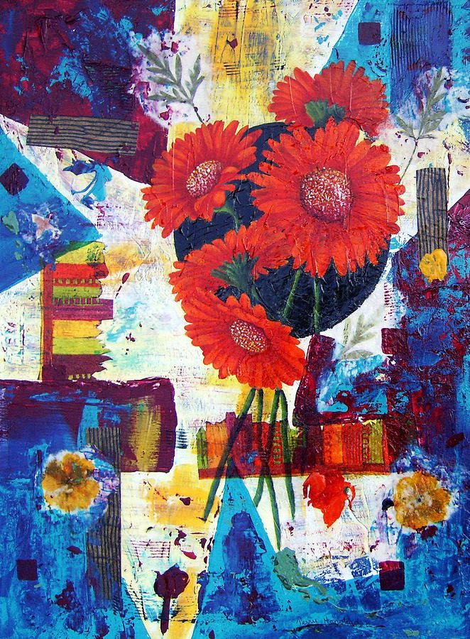 daisy painting & daisy paint by number #painting