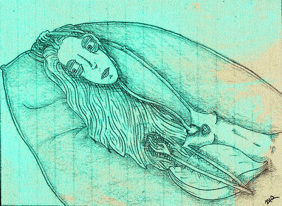 "Titanic" by Molly Yllom #illustration #character #design