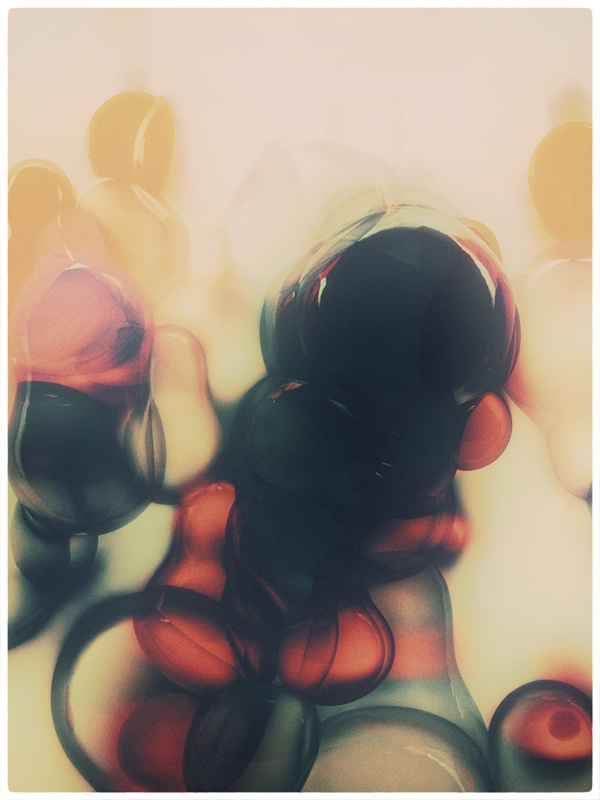 All at once and nothing first, Just as bubbles do when they burst - but does it float #morph