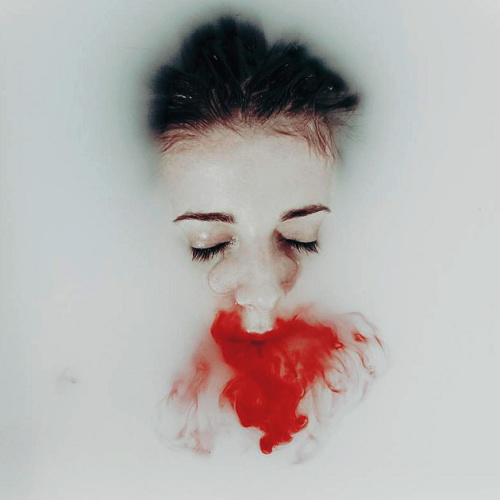 #blood#milk#photography