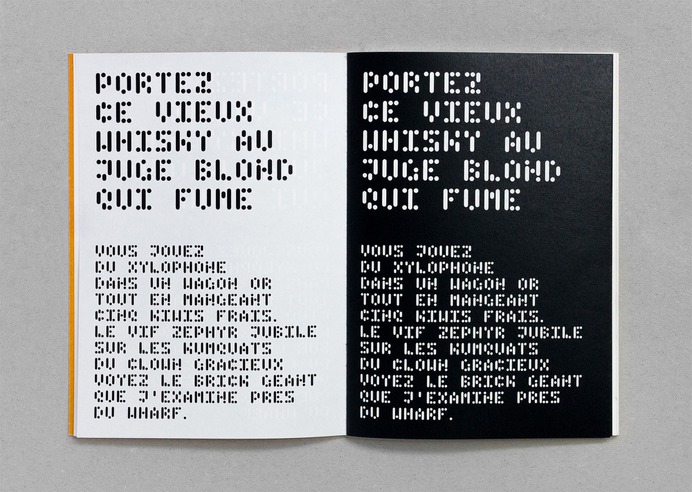 Valentin Bajolle — typographie