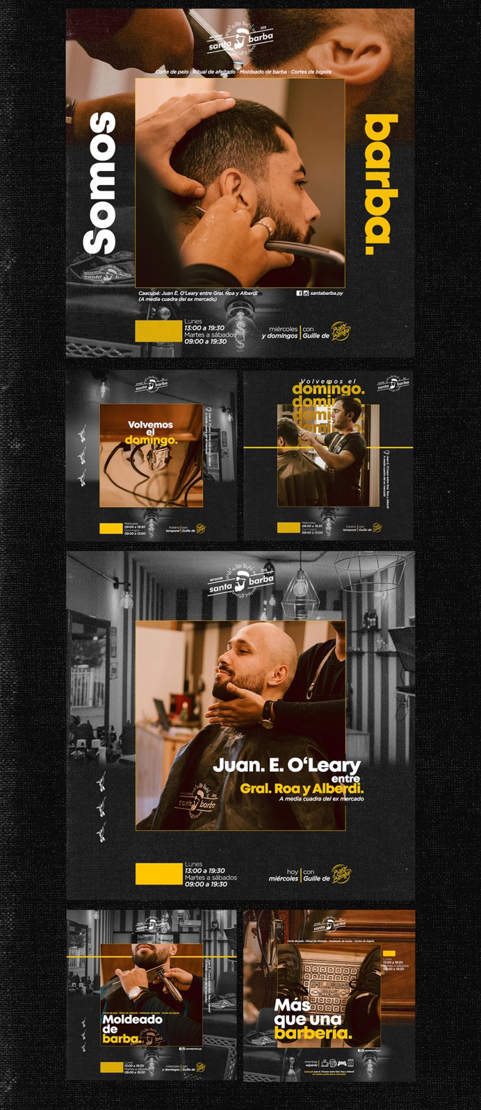 Santa Barba | Social Media