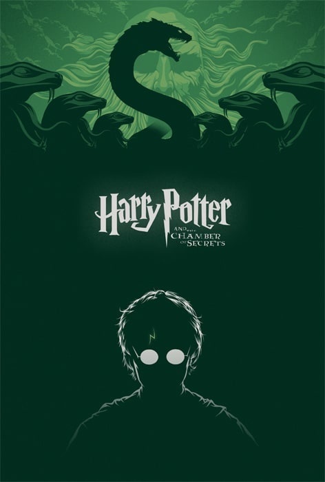 Harry Potter poster by Cameron K. Lewis.