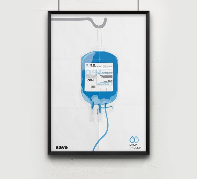 UNESCO Drop by Drop illustration finalist