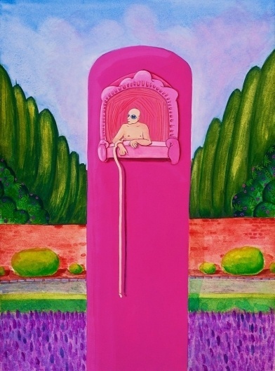 Paintings by Shawn Kam I Art Sponge #bizarre #kam #shawn #strange #painting #surreal