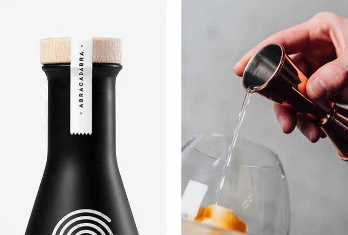 Gillemore by Skinn #bottle #packaging #design #label