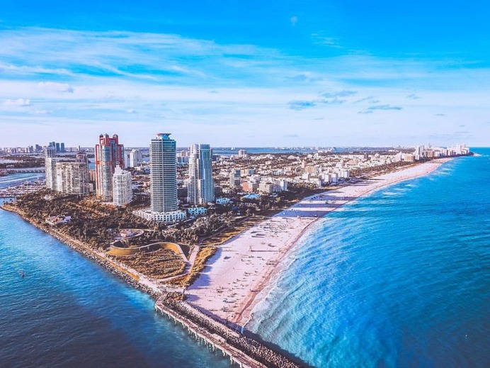 Miami From Above: Colorful Drone Photography by Alexis Aleman