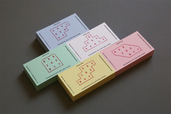 sketches & things / julestardy.com #stationary #stamps #buisness #letterpress #cards #pastel