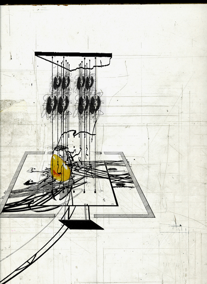 genetic gazebo-1 #urban #drawing
