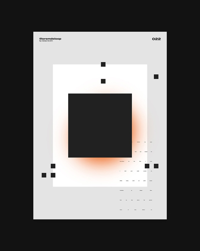 WEEK 03 - POSTER A DAY by LOREM DE LOOP on Behance #loremdeloop #personalproject #postereveryday #posterchallenge #posteraday #postertypography #posteraday365 #posterconcept #posterlayout #posterjam #swissposters #posterartwork #posterprints #posterdaily #posterday #typeposters #posterdesigner #postereposter #postereveryday #posteraday #graphicdesigner #graphicdesigns